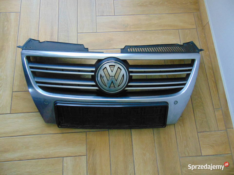 grill atrapa chłodnicy vw passat b6 fl Rline pdc Bochnia