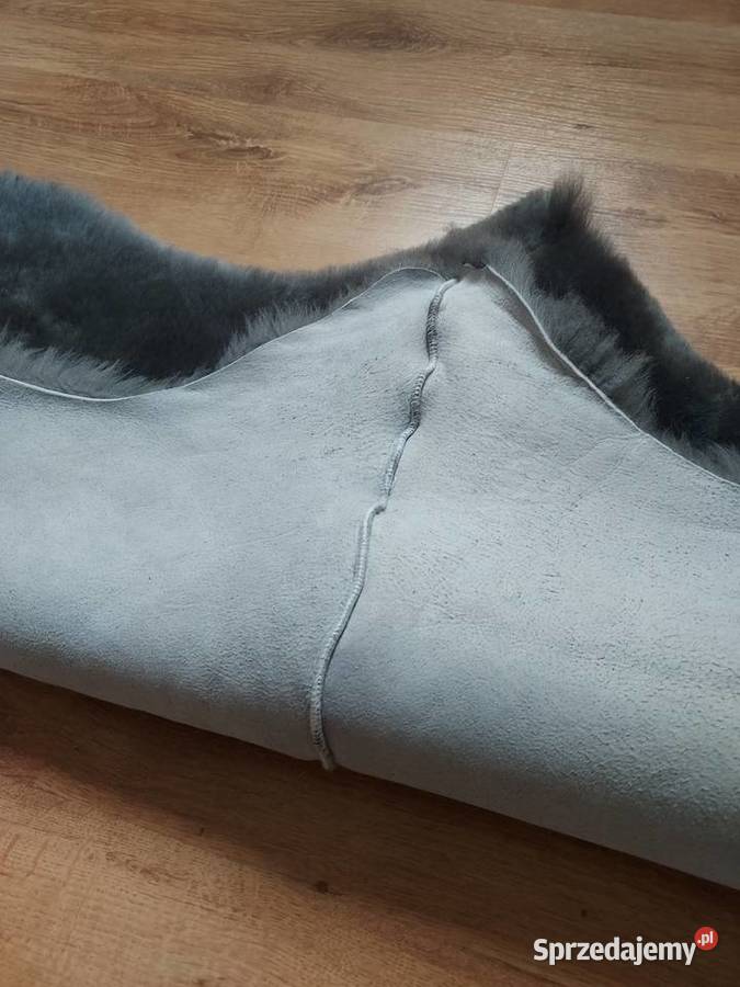 Dywan ze Skóry Naturalnej Krótka Wełna 3 Kolory Szaflary sprzedam