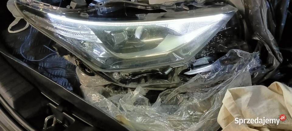 Auris lampy full led KOMPLET L i P przód osobowe Ursynów