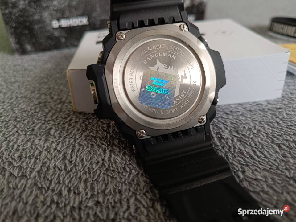 Casio gshock GW94001ER nowy mazowieckie Pruszków sprzedam