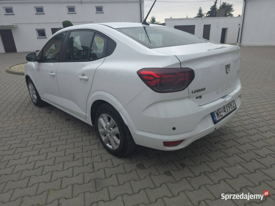Dacia Logan 10TurboGaz Salon ASR (kontrola trakcji) Kutno