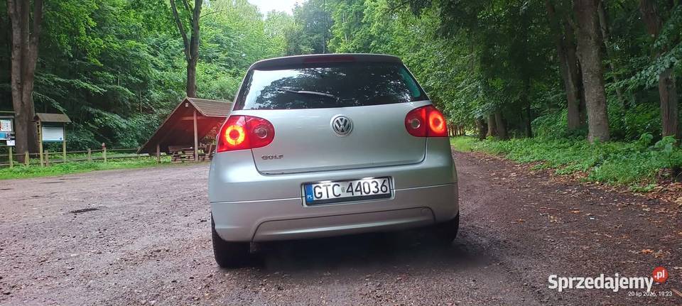 SPRZEDAM GOLFA 5 16MPI SPORTLINE Golf zachodniopomorskie Sławno