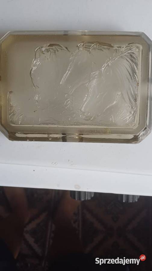 Stara popielnica z przed prl