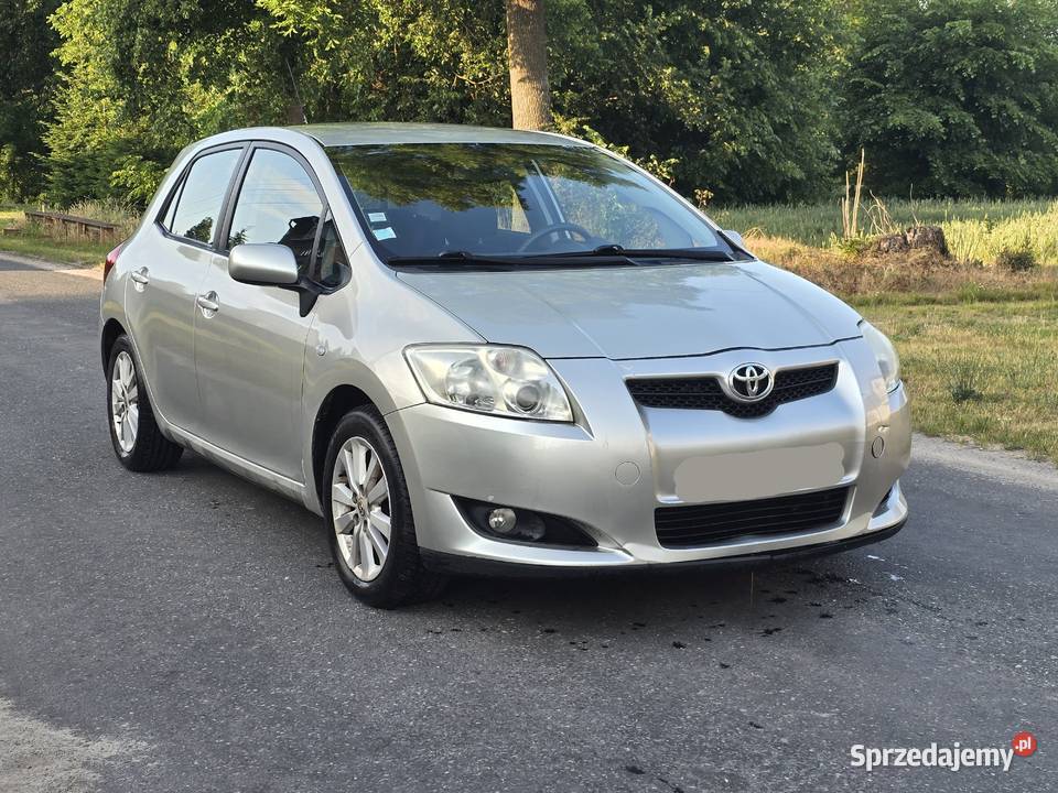 Toyota Auris 2.0 diesel 125 koni, Manual, Klimatronik, Tempomat