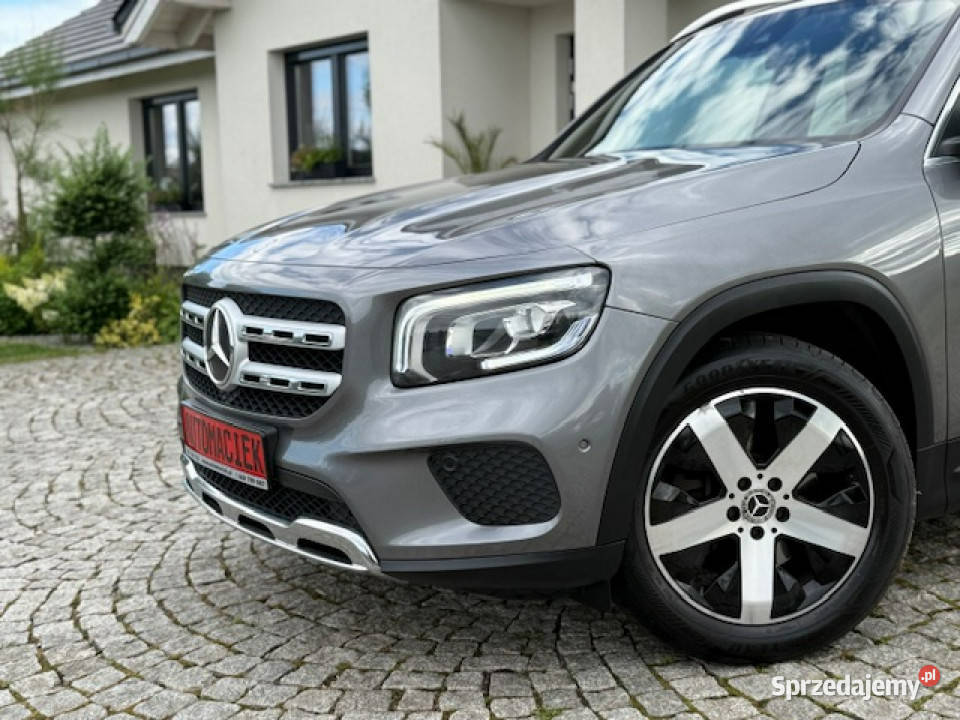 Mercedes GLB PROGRESIVE LINE KAMERA ELKLAPA nawigacja Mercedes-Benz