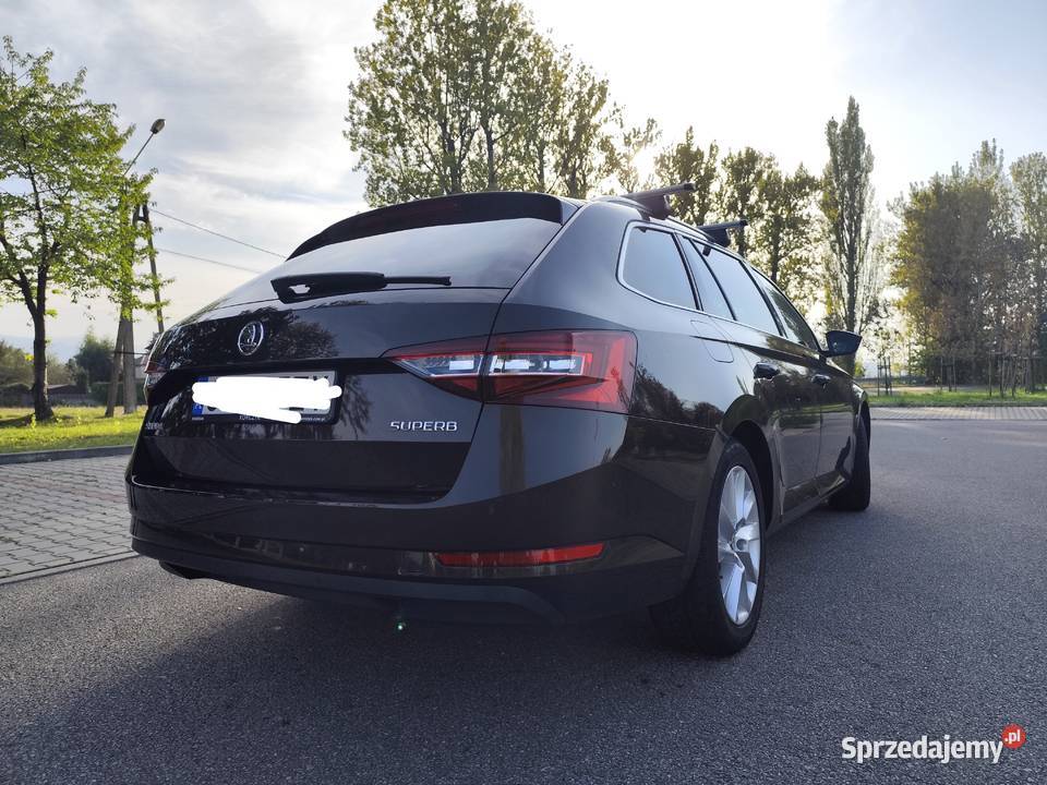 Skoda superb 14 TSI 150 2016 r Bielsko-Biała