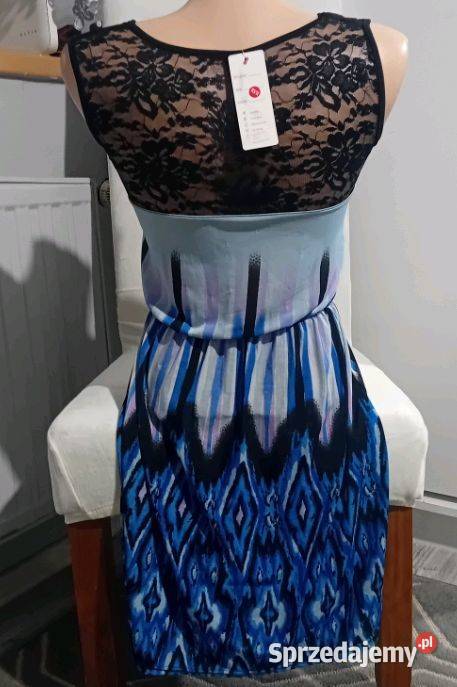 Sukienka letnia damska S Moda i Styl Góra