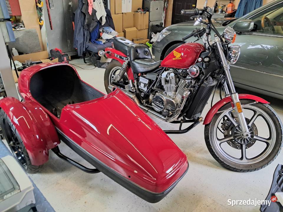 Honda Shadow z Koszem Honda świętokrzyskie Kielce