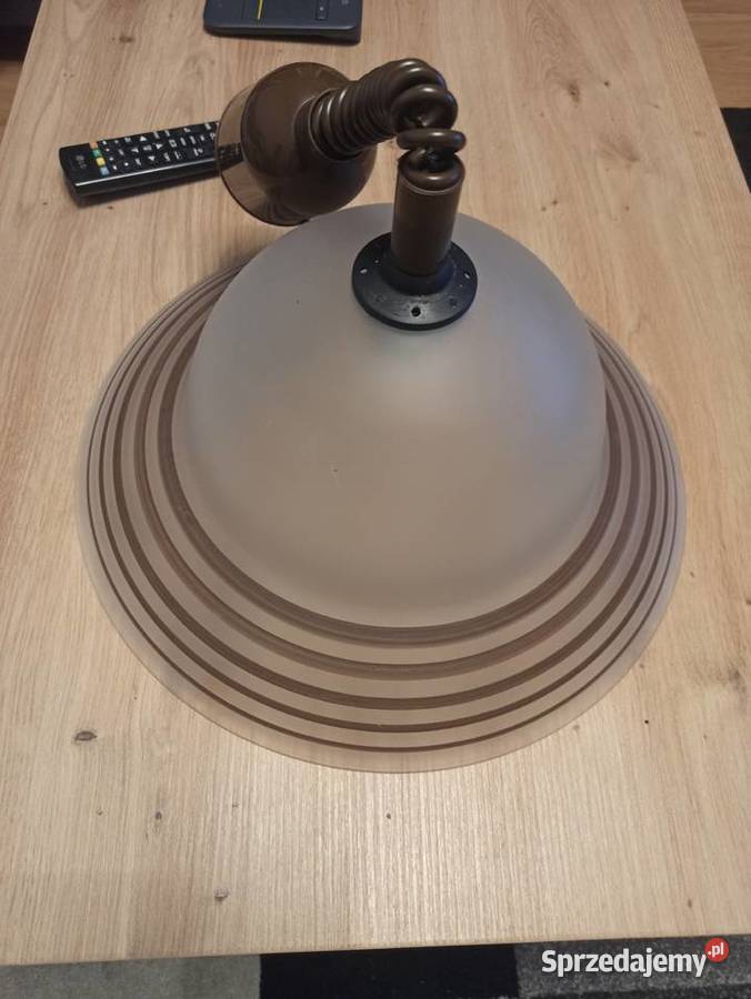 Lampa kuchenna stan odcienie brązowego śląskie Gliwice sprzedam