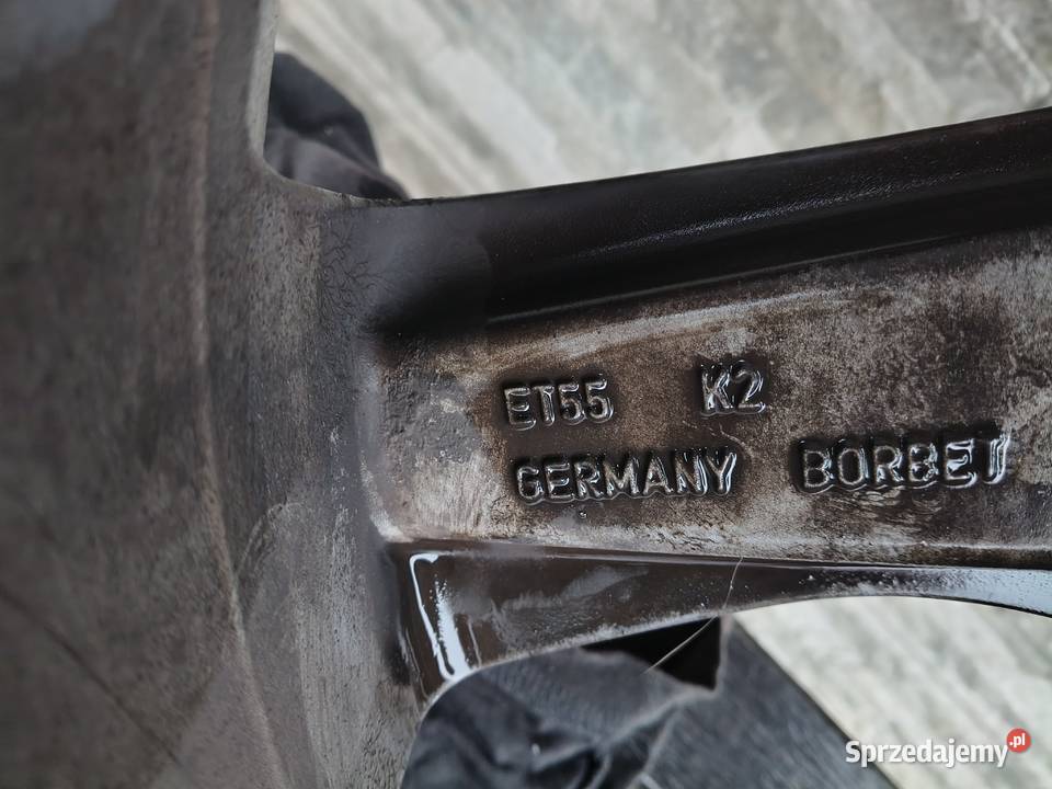 Alufelgi 18 Volvo R Disagne 5x108