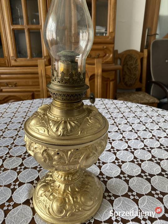 Stara Lampa Naftowa Suwałki