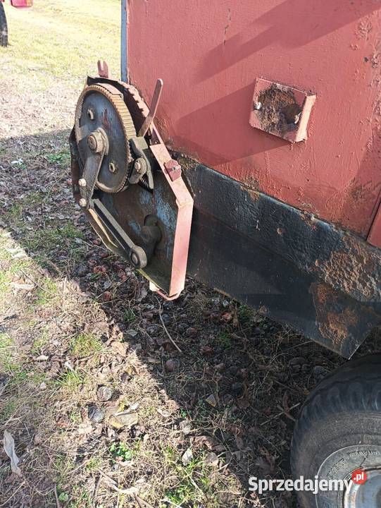 Rozrzutnik obornika N228 nieuszkodzony Kraków sprzedam