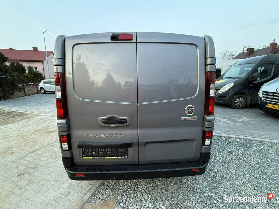 Fiat Talento Fiat Talento 16DCi 2017r światła przeciwmgłowe Sokołów Podlaski