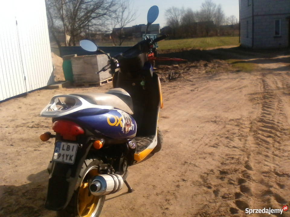Skuter Kingway Koyot 50 nie Zipp Do negocjzcji Rok produkcji 2007 mazowieckie