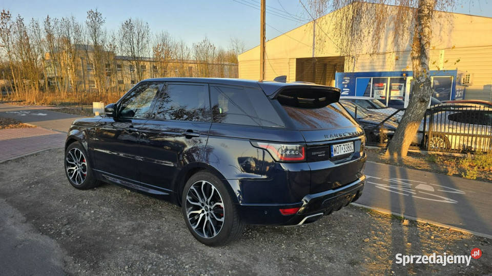 Land Rover Range Rover Sport Polski Salon F Vat gniazdo USB Karczew