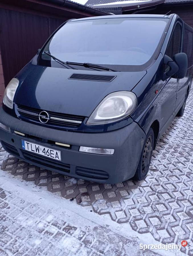 Opel Vivaro trafic 19 Dti 101 świętokrzyskie Włoszczowa sprzedam