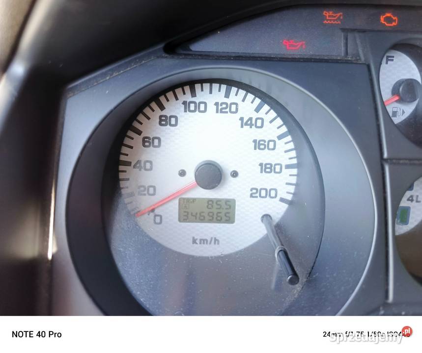 Mitsubishi Pajero 32 DID 2006 skórzana tapicerka świętokrzyskie