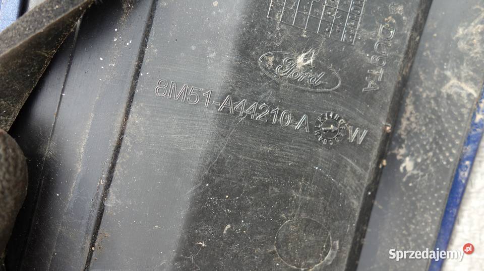 FORD FOCUS MK2 LIFT SPOILER LOTKA KLAPY TYŁ Listwy i nakładki Ruda Śląska