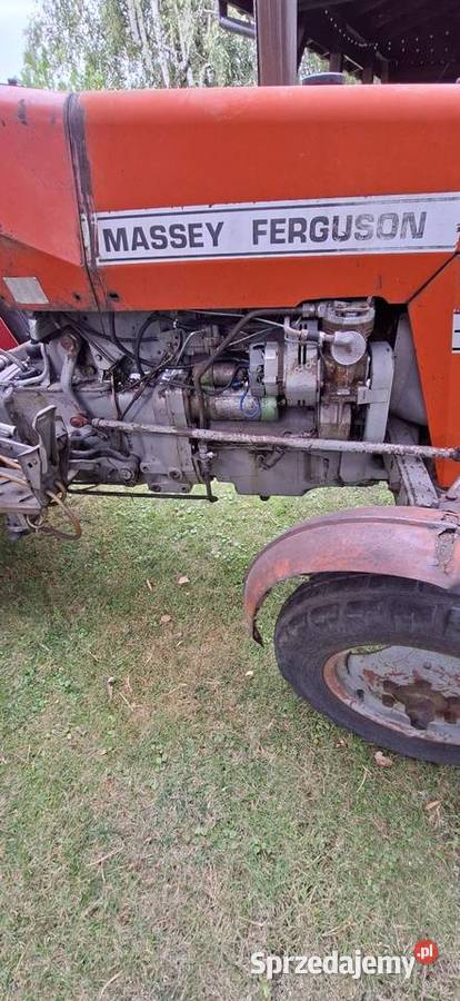 Massey ferguson 255 nie ursus sprzedam