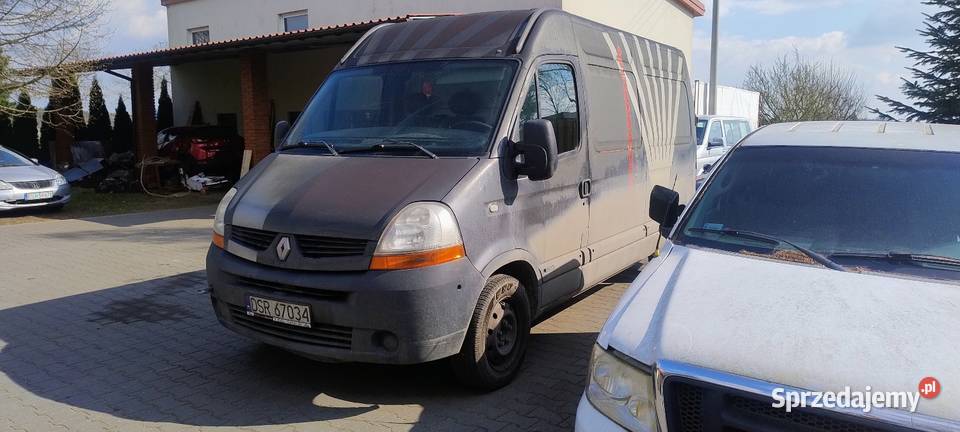 Renault Master 2 25dci 100 części Czajków