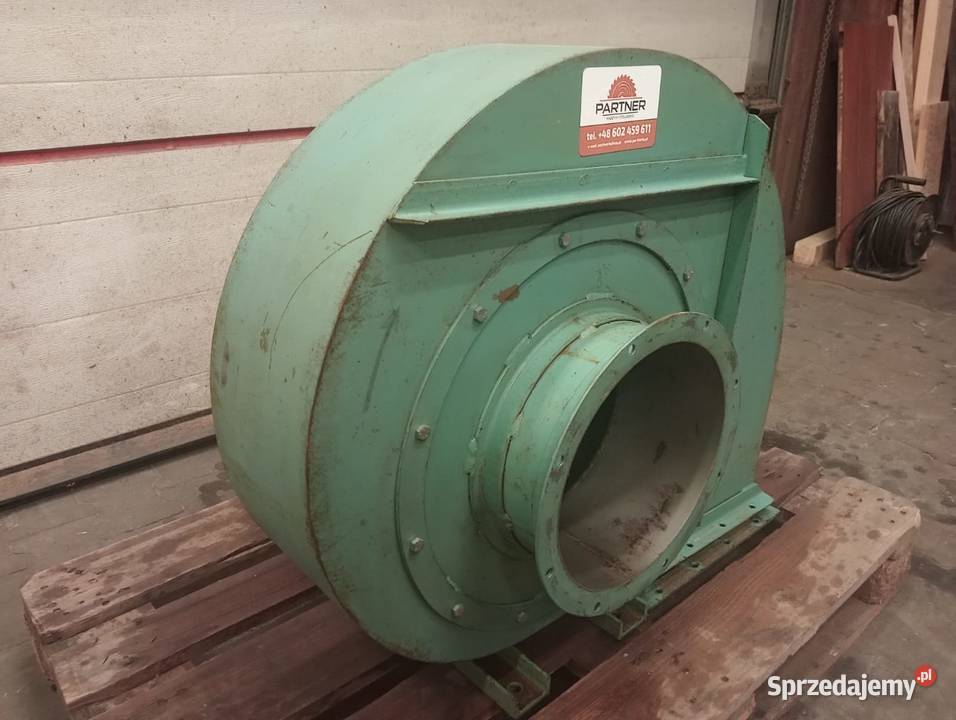 Wentylator 55 kW Wejherowo