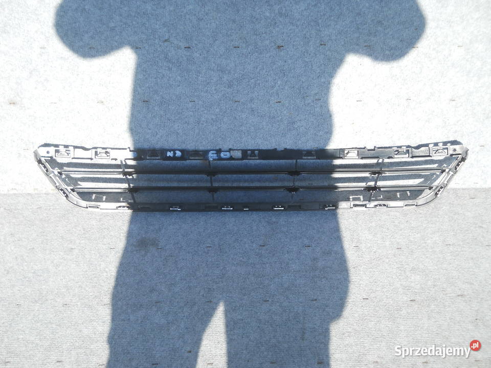 FORD MONDEO MK5 FUSION GRILL KRATKA ZDERZAKA części blacharskie Siechnice