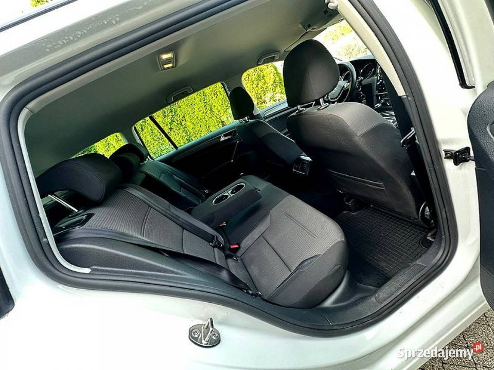 Volkswagen Golf VW Golf VII Kombi 15TSI Salon nieuszkodzony Wrocław