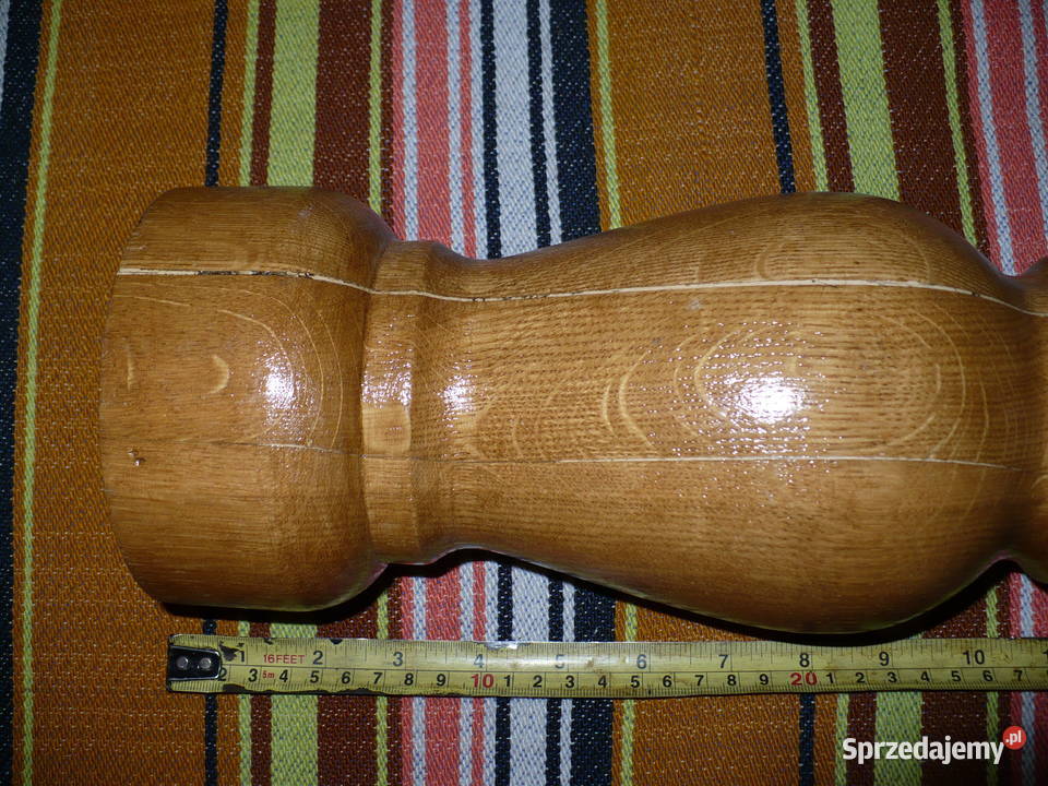 Noga do stołu na postument kwietnik itp Lubin