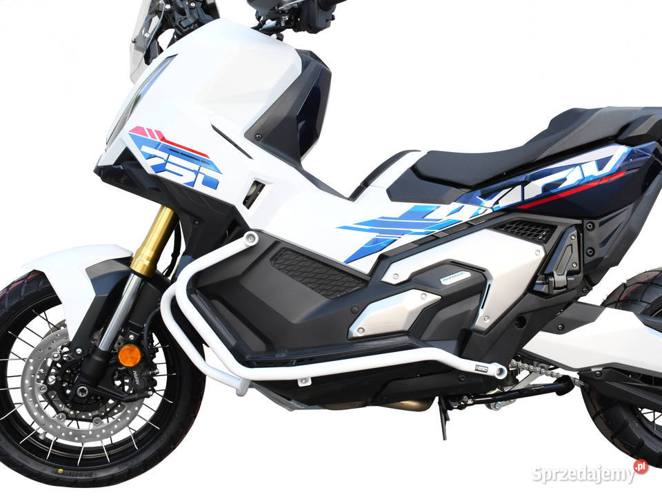 Gmole do Honda XAdv 2021 Basic białe
