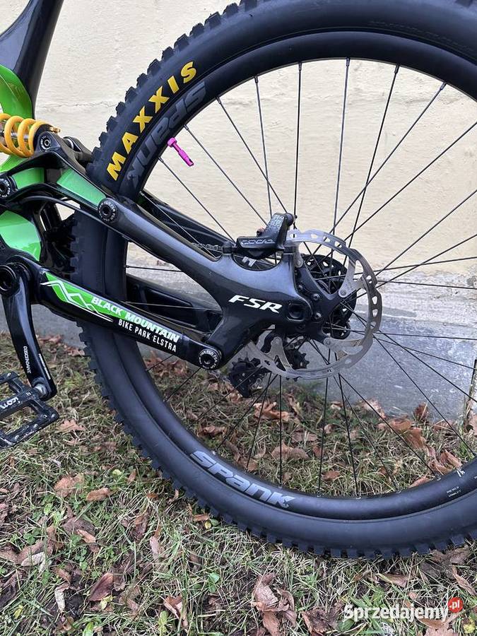 Specialized Demo 8 DH Carbon hlins 275 L igła Zgorzelec