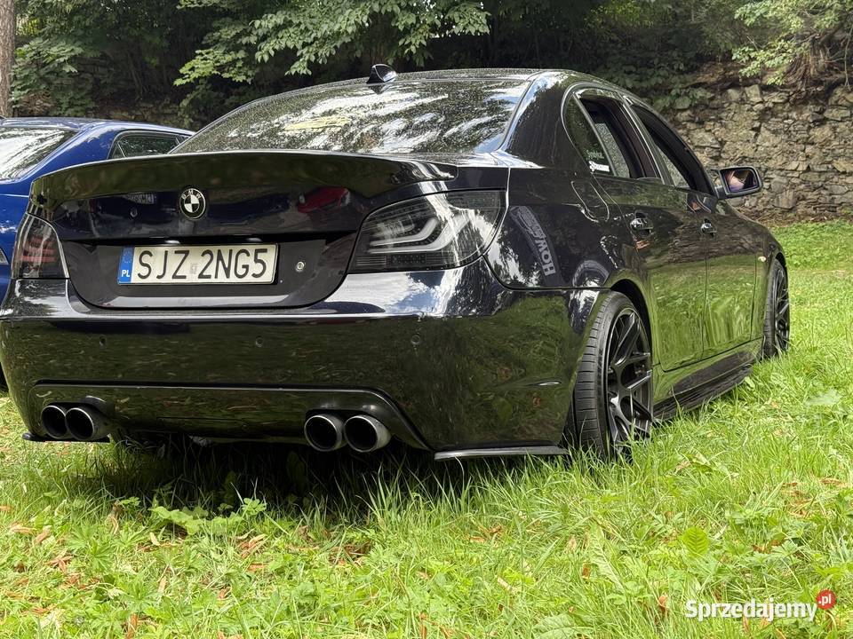 Bmw e60 530d Bystrzyca Kłodzka