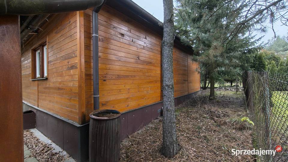 Sprzedam Działkę z Domkiem Dzierżenin sprzedam