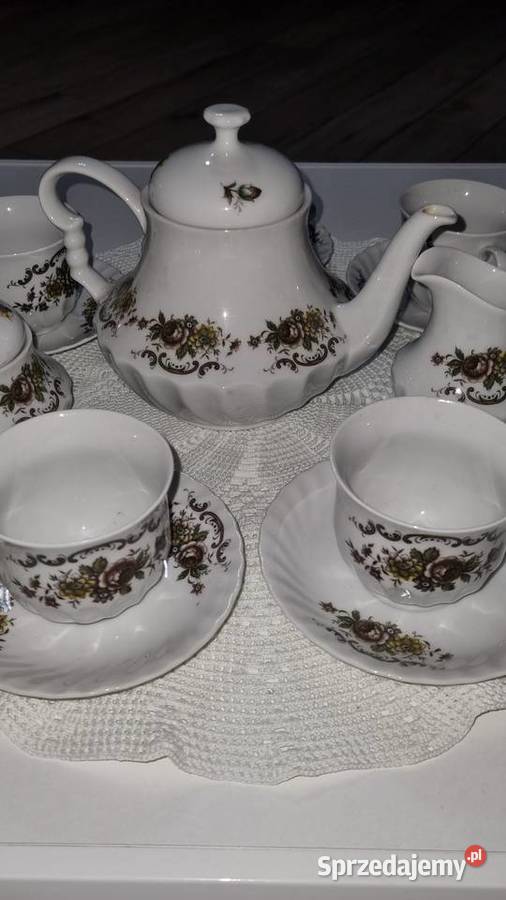 Serwis herbaciano kawowy Wola Podłężna