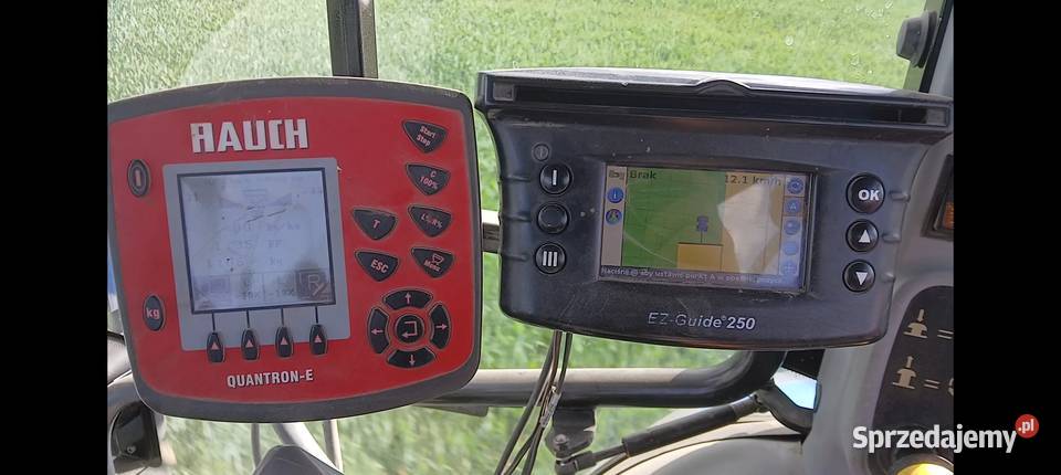 Rauch Axis 301 W GPS EZGuide 250 Trimble FILM Brześć Kujawski