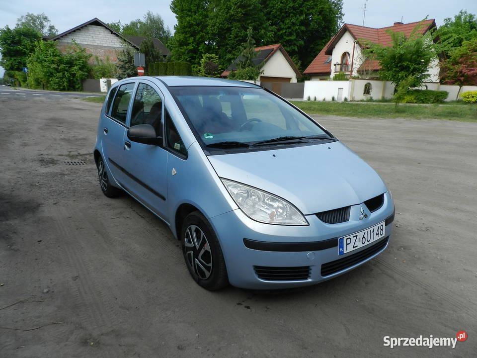 Mitsubishi Colt VI Benzyna 13 KLIMA 5drzwi Tani isofix
