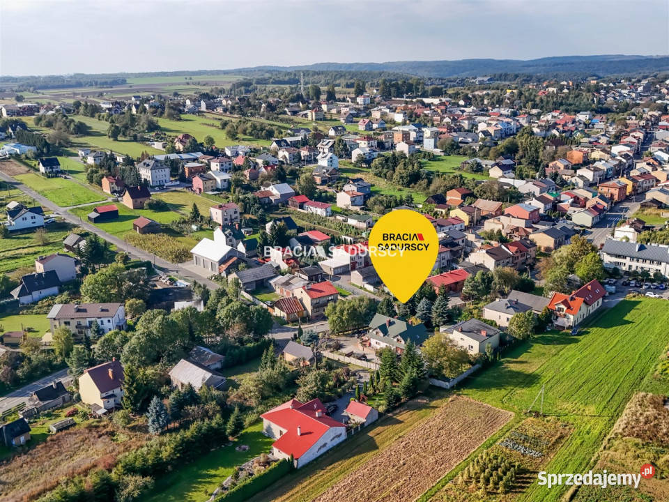 Dom 198m2 Skała 1211m2 Domy
