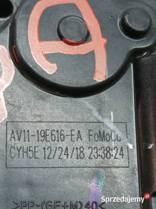 SILNICZEK NAGRZEWNICY AV1119E616EA Ford Transit