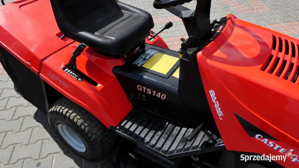 Traktorek kosiarka Castelgarden GTS140 BS