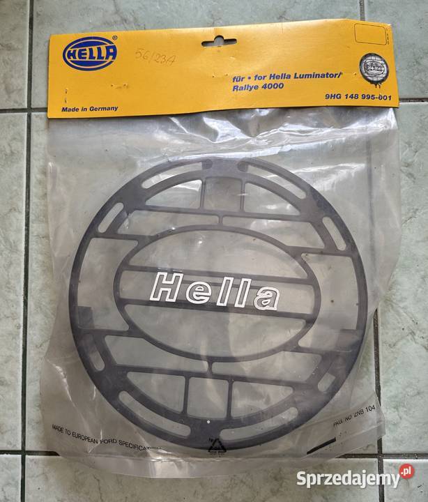 HELLA 9HG 148 995001 Kratka Luminator ksenon mazowieckie Warszawa