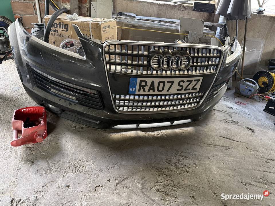 Audi Q7 2008 S Line Anglik części bug 233 Mielec