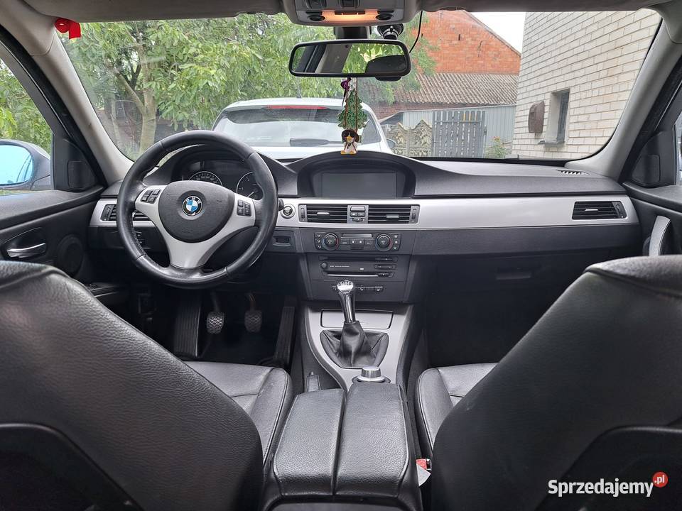 BMW E90 seria 3 330d xdrive 4x4 idrive 231 30 Rok produkcji 2006 wielkopolskie Rzgów sprzedam