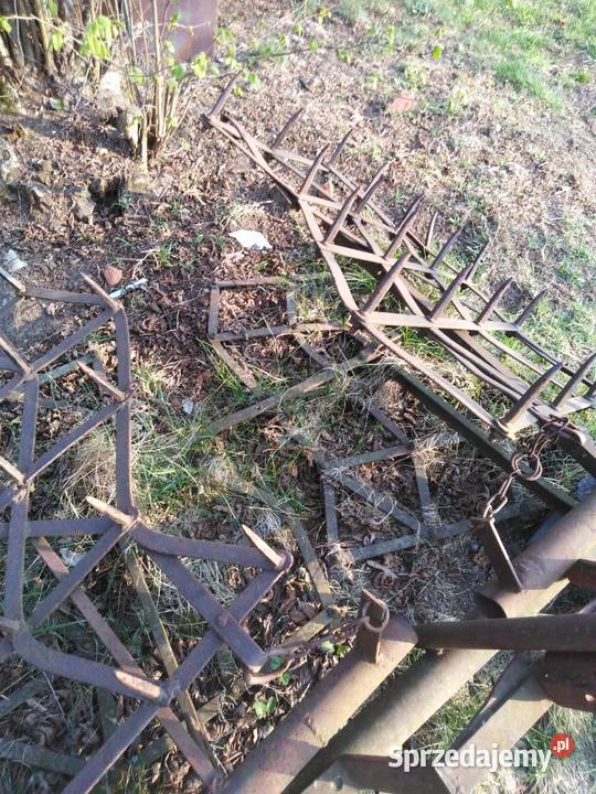 brony konne przerobione do ciągnika nieuszkodzony Jagodziniec