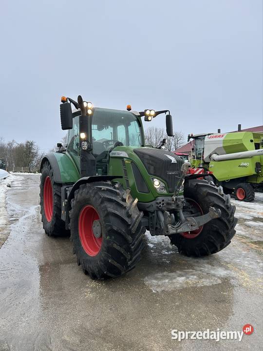 Fendt 722 Łysakowo