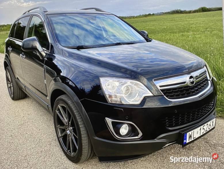 Opel Antara AUTOMAT 22 184 Full BEZWYPADKOWY 4/5 Antara