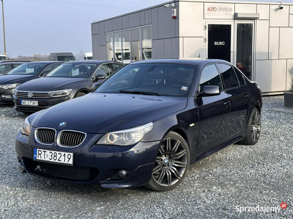 BMW 525 525D E60 M-pakiet 197KM 2009r. 3,0D, zarejestrowana…