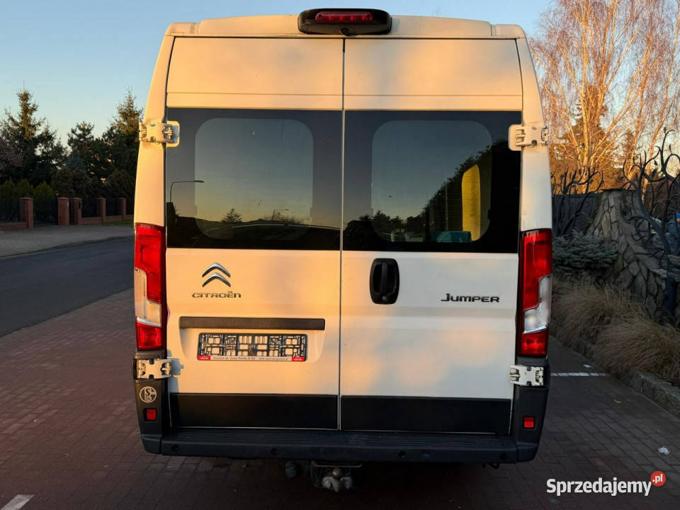 Citroen Jumper Citroen Jumper 20HDI Maxi XXL 117 Gostyń