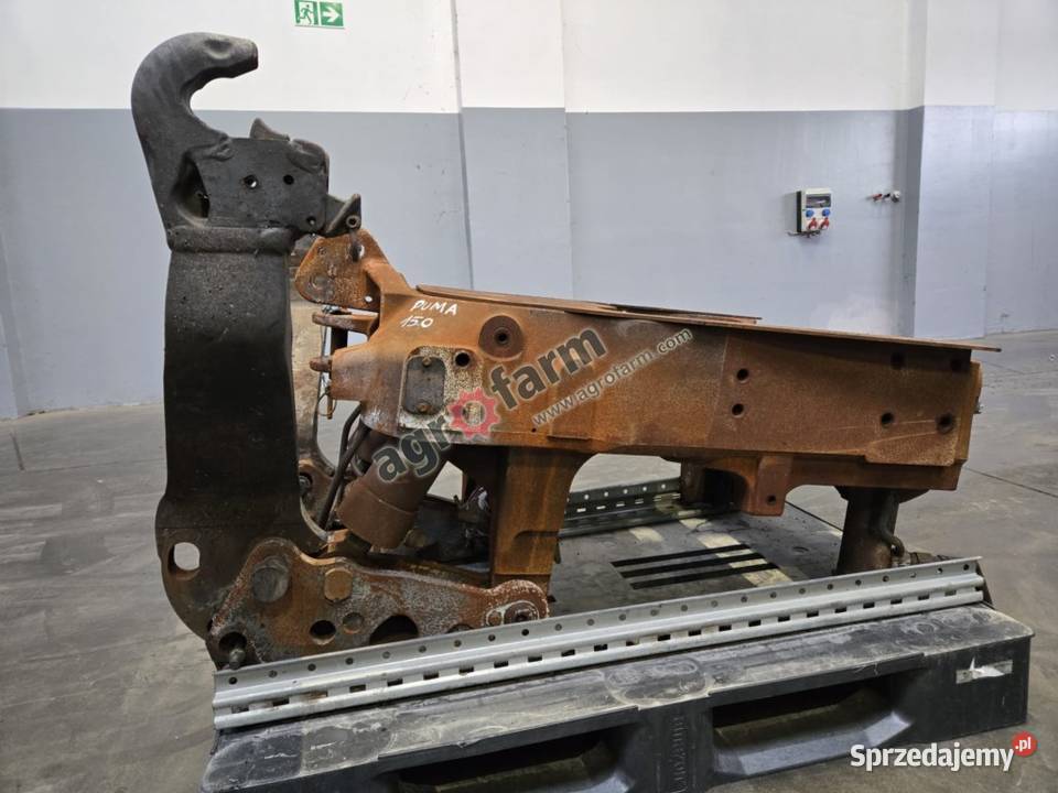 TUZ przedni podnośnik Case Puma 150 Osprzęt roboczy