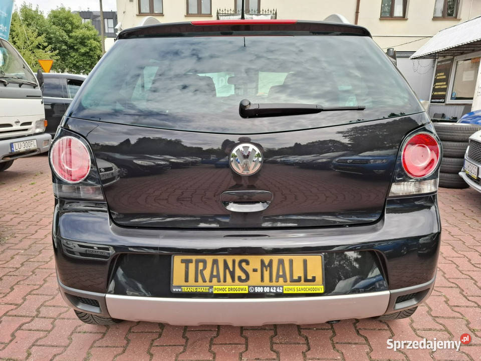 Volkswagen Polo Cross 16 MPi Bezwypadkowy Lublin