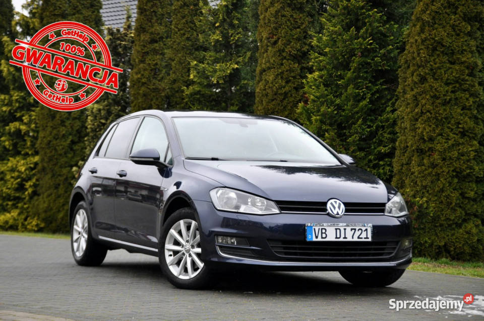 Volkswagen Golf 20TDI150LoungeDuża czujnik parkowania Ostrów Mazowiecka