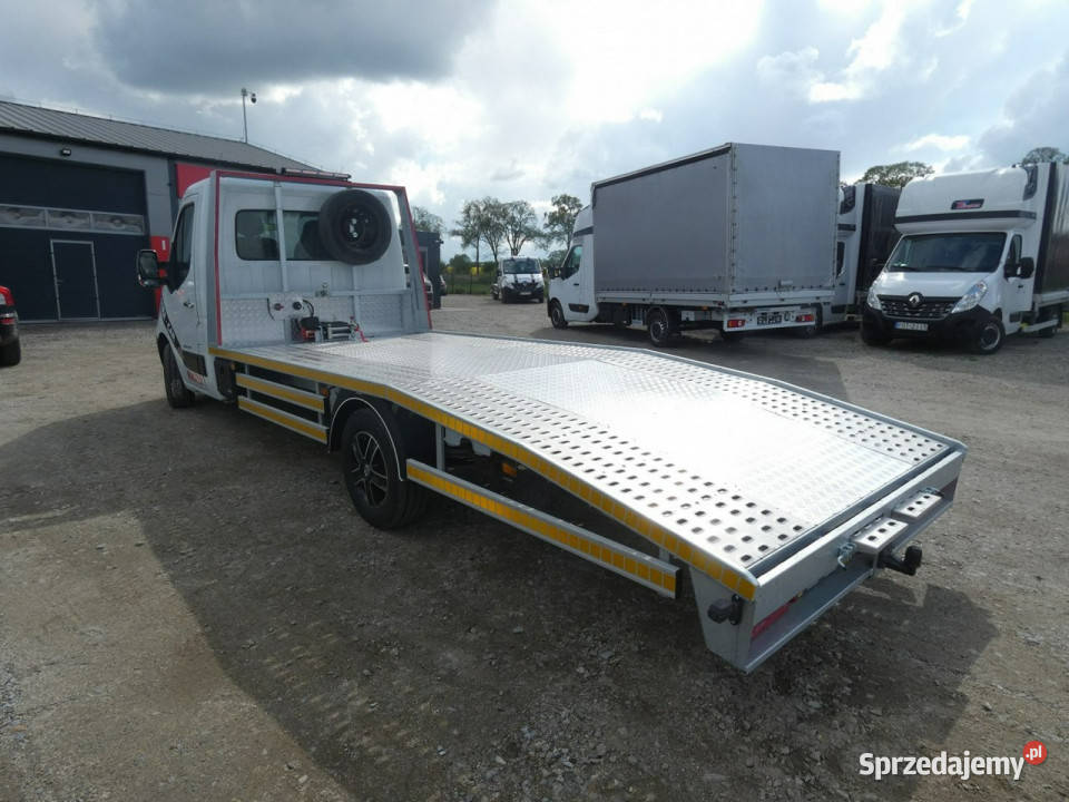 Renault Master master auto laweta autopomoc